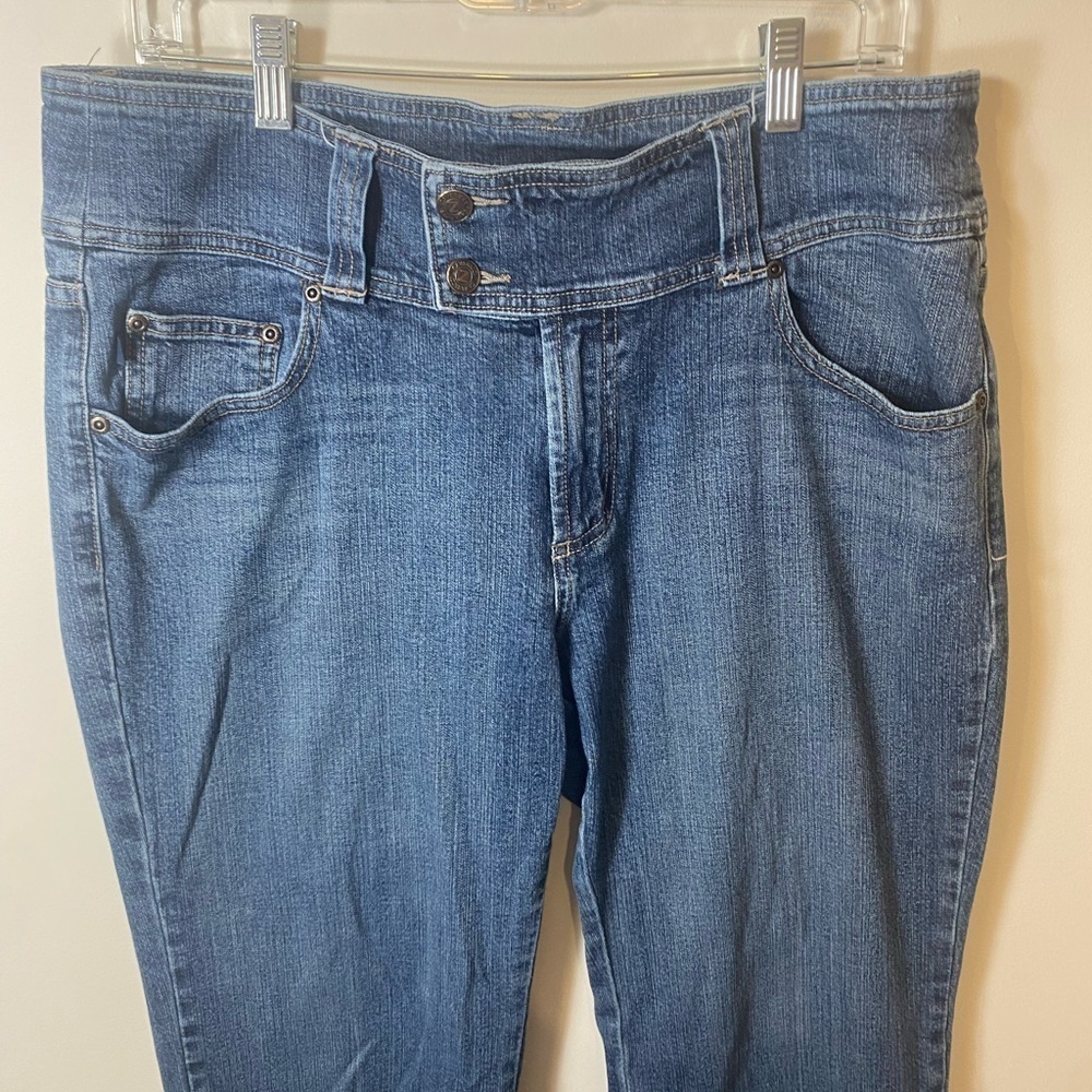 Z Cavaricci Vintage Womens Jeans size 14 Stretchy Jeans Cotton - Picture 2 of 12